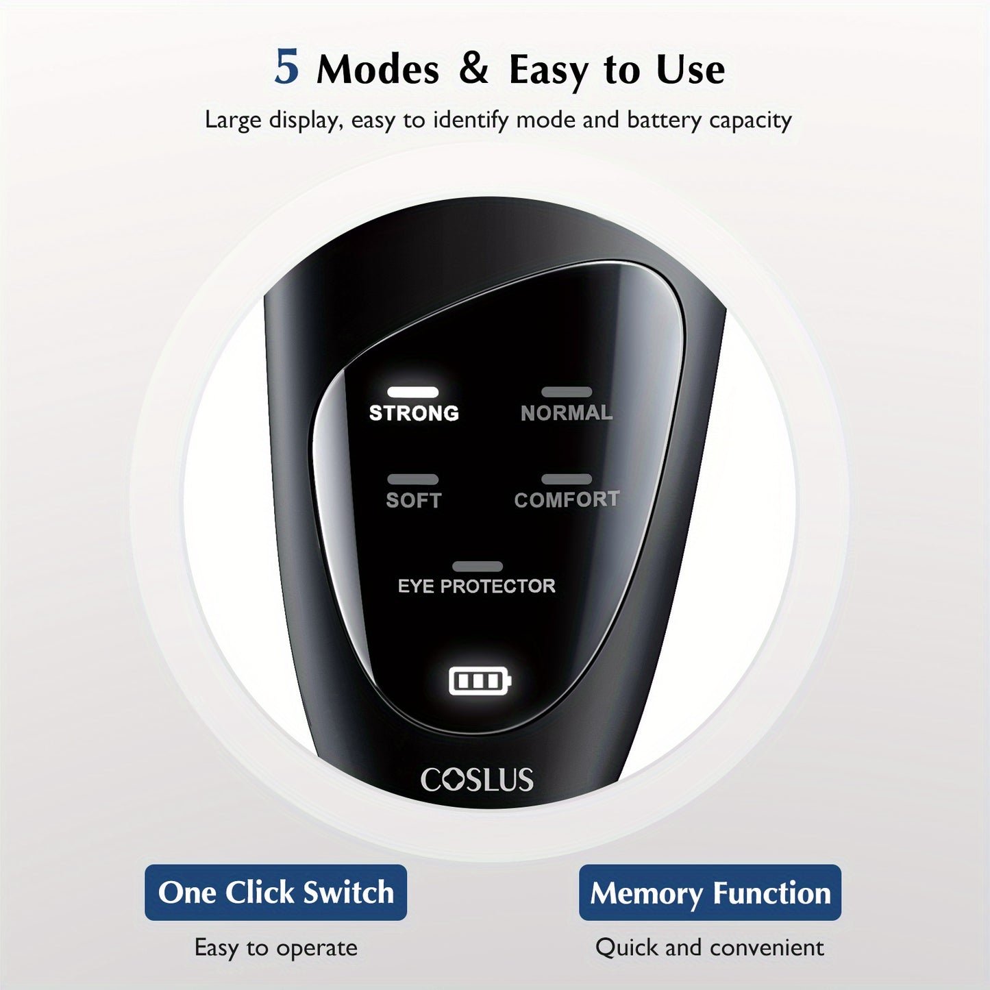COSLUS Pulse™ – Brosse Nettoyante & Revitalisante Visage