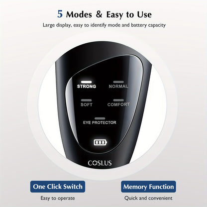 COSLUS Pulse™ – Brosse Nettoyante & Revitalisante Visage