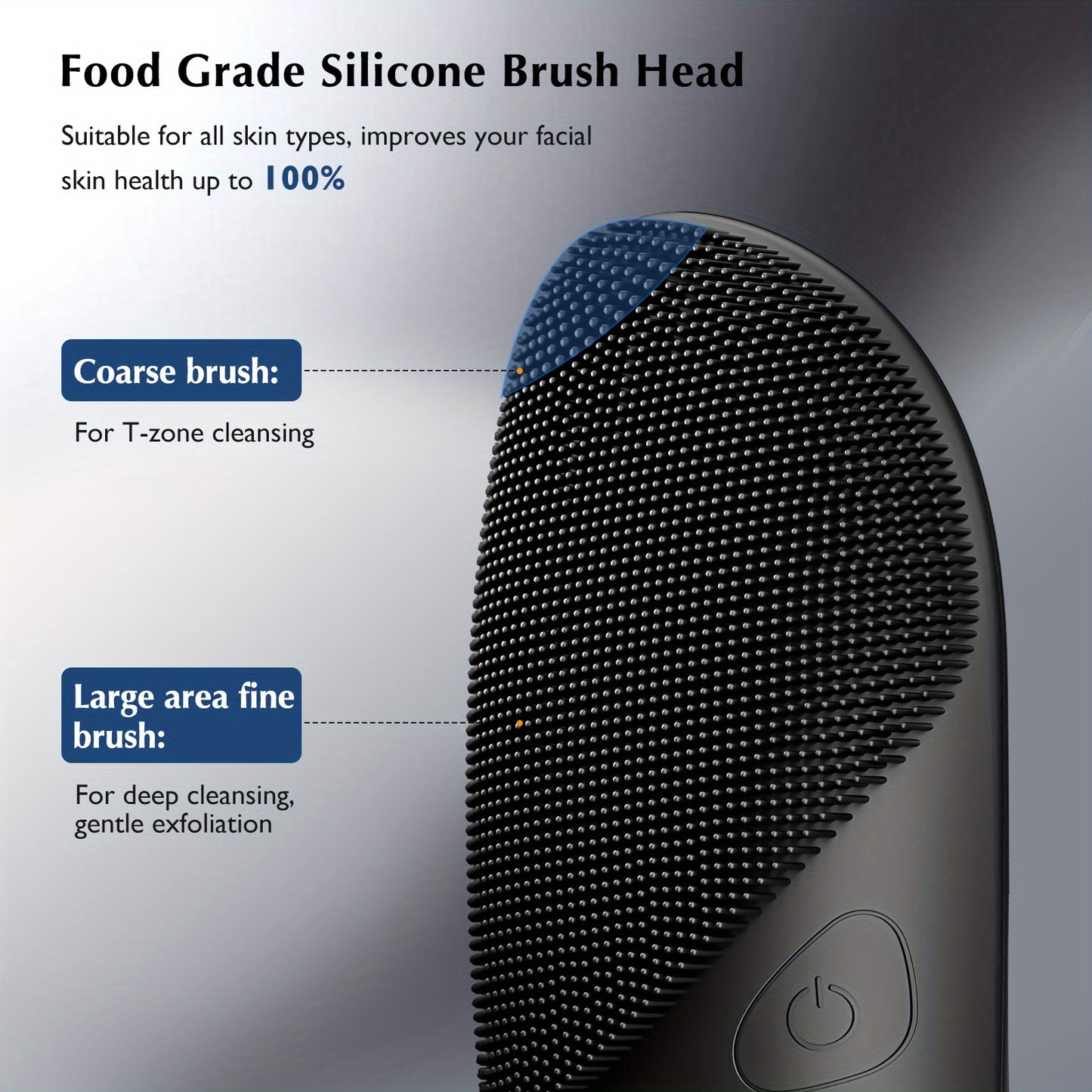 COSLUS Pulse™ – Brosse Nettoyante & Revitalisante Visage