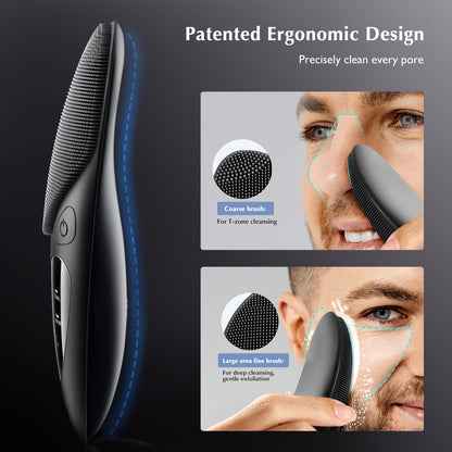 COSLUS Pulse™ – Brosse Nettoyante & Revitalisante Visage