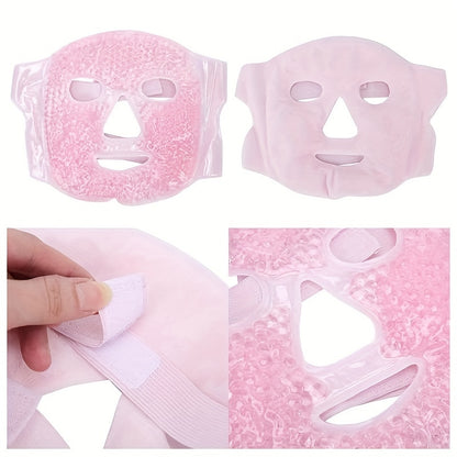 ThermaGlow – Masque Visage Perlé Apaisant | Froid & Chaud