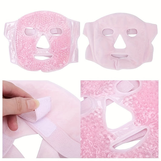 ThermaGlow – Masque Visage Perlé Apaisant | Froid & Chaud