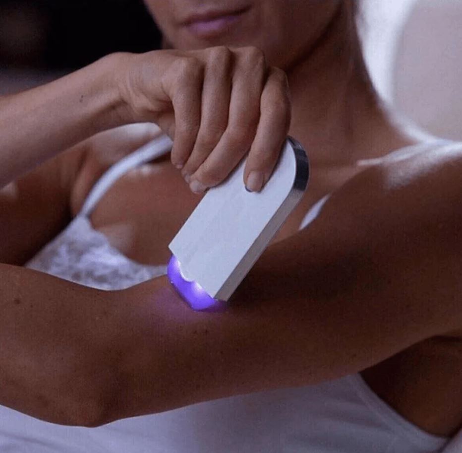 WaveLight™ – Épilateur Douceur Visage & Corps
