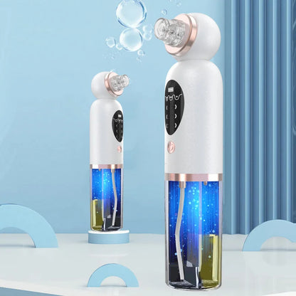 HydraVac™ – Aspirateur de Points Noirs à Bulles & Soin Hydratant Réparateur