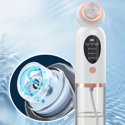 HydraVac™ – Aspirateur de Points Noirs à Bulles & Soin Hydratant Réparateur