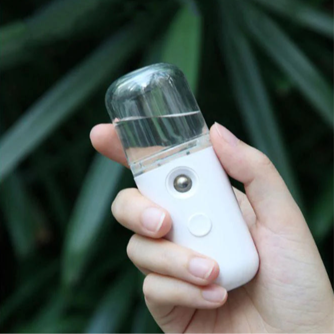 USB Mist Facial Sprayer – Hydratation Express, Peau Visiblement Plus Fraîche