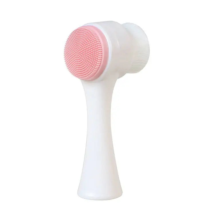 GlowTouch – Brosse Double Action en Silicone | Nettoyage Doux & Effet Spa