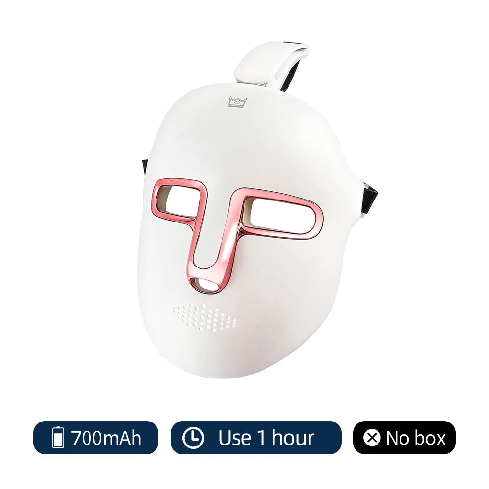 GlowTech™ – Masque LED Visage 7 Lumières Rajeunissantes