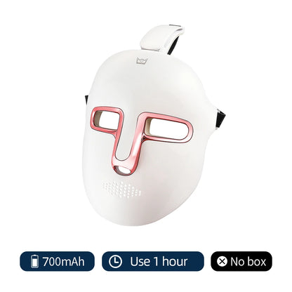 GlowTech™ – Masque LED Visage 7 Lumières Rajeunissantes