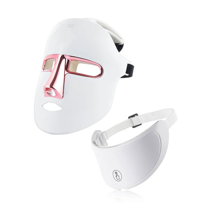 GlowTech™ – Masque LED Visage 7 Lumières Rajeunissantes