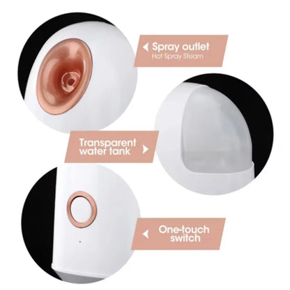 GlowMist – Vapeur Nano-Ionique pour Detox & Éclat Instantané