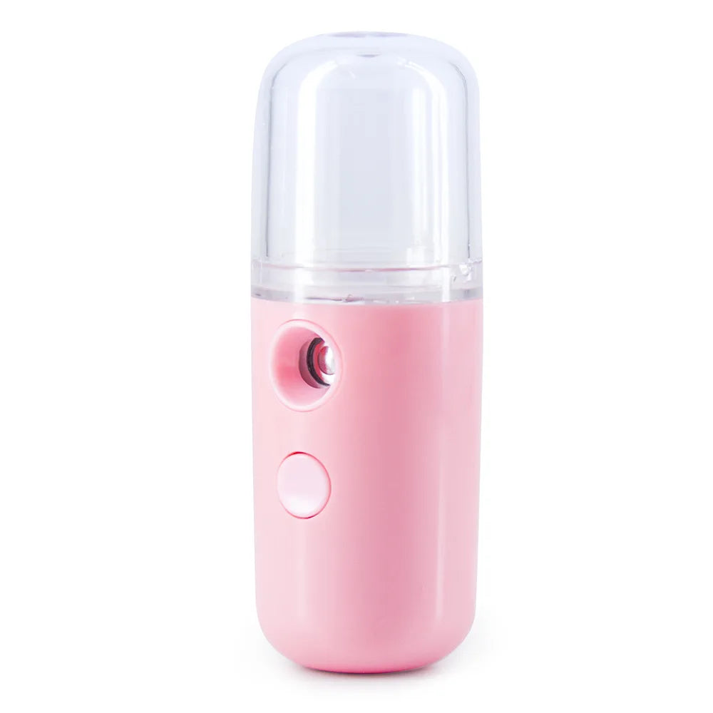 USB Mist Facial Sprayer – Hydratation Express, Peau Visiblement Plus Fraîche