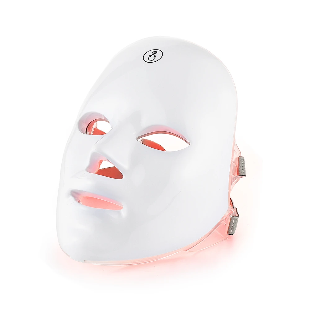 GlowTech™ – Masque LED Visage 7 Lumières Rajeunissantes