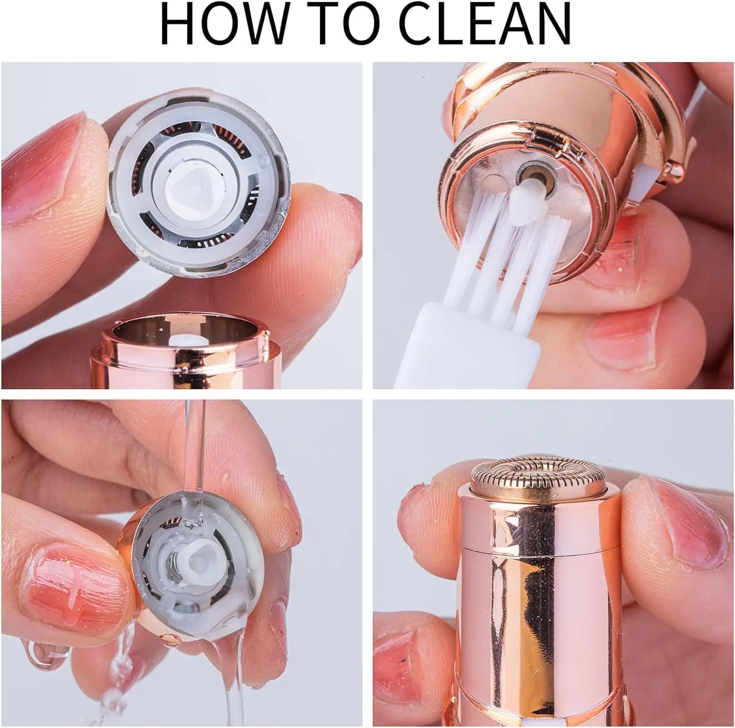 GlowPin – Épilateur Soin Express