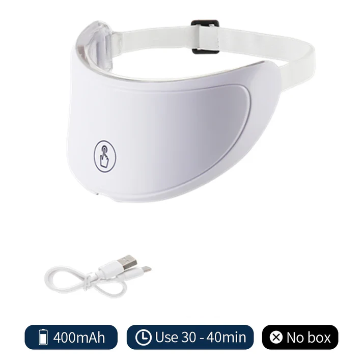 GlowTech™ – Masque LED Visage 7 Lumières Rajeunissantes