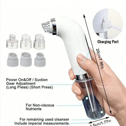 AEROSKIN™ – Extraction Douce & Contrôle du Sébum