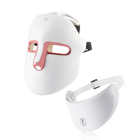 GlowTech™ – Masque LED Visage 7 Lumières Rajeunissantes
