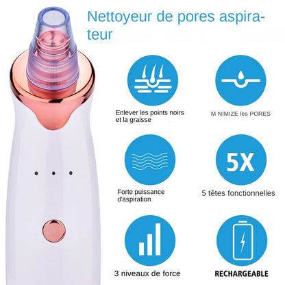 PoreLift™ – Nettoyeur Visage à Aspiration Ciblée