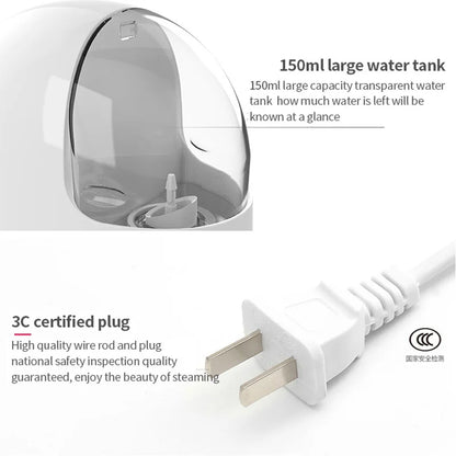 GlowMist – Vapeur Nano-Ionique pour Detox & Éclat Instantané