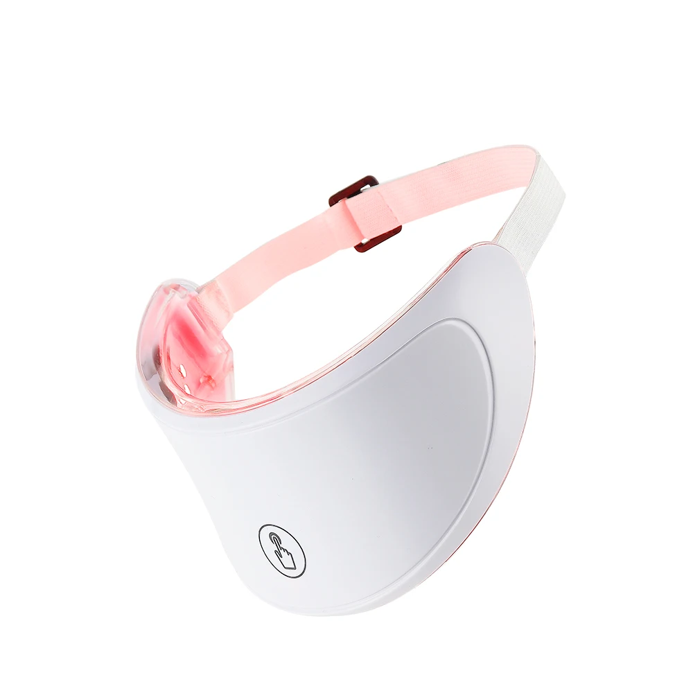 GlowTech™ – Masque LED Visage 7 Lumières Rajeunissantes