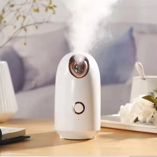 GlowMist – Vapeur Nano-Ionique pour Detox & Éclat Instantané