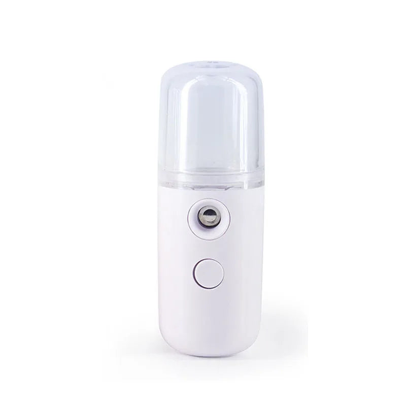 USB Mist Facial Sprayer – Hydratation Express, Peau Visiblement Plus Fraîche