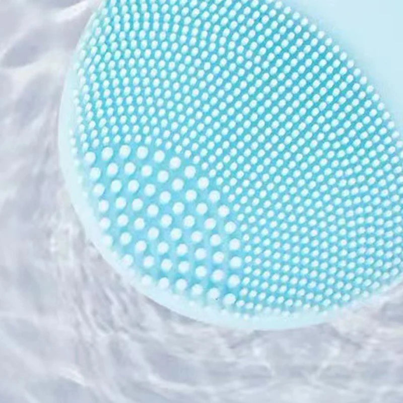 SilkGlow™ – Brosse Nettoyante Sonique en Silicone & Massage Relaxant